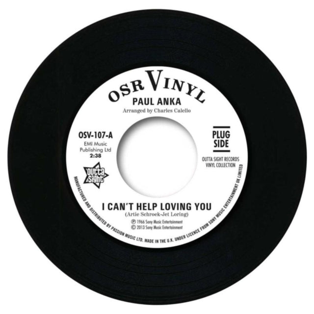 I Can't Help Loving You/When We Get There