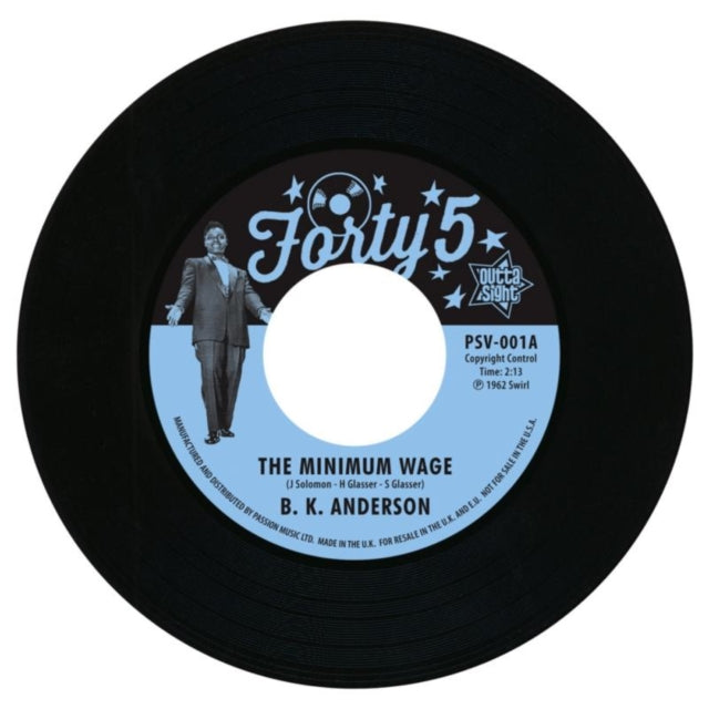 The Minimum Wage/Workin' Man