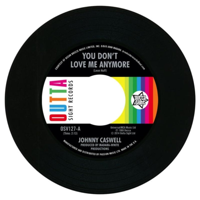 You Don't Love Me Anymore/I.O.U.