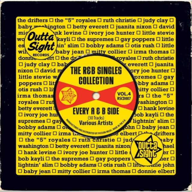The R&B Singles Collection