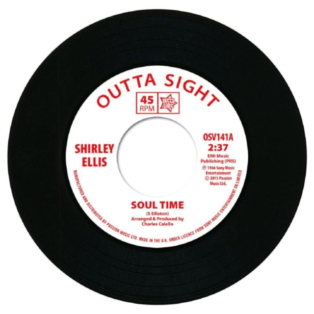 Soul Time/Stranger in My Arms