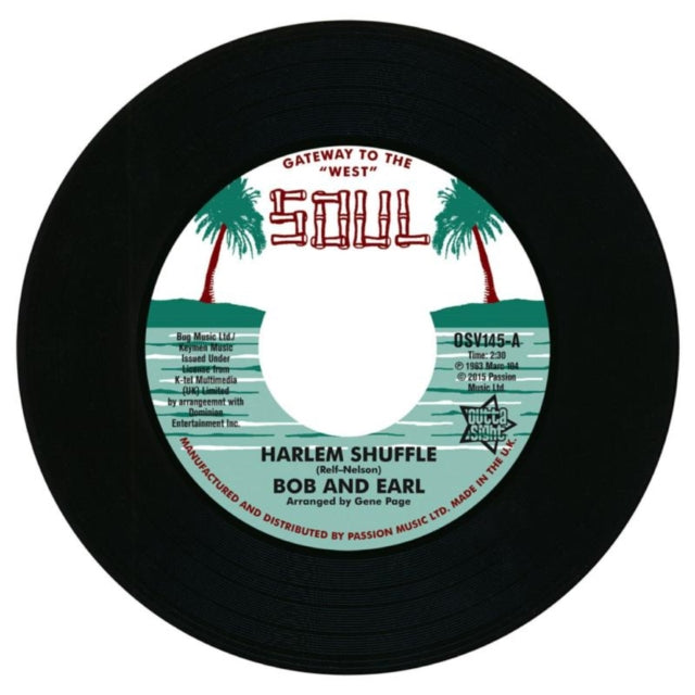Harlem Shuffle/Backfiled in Motion