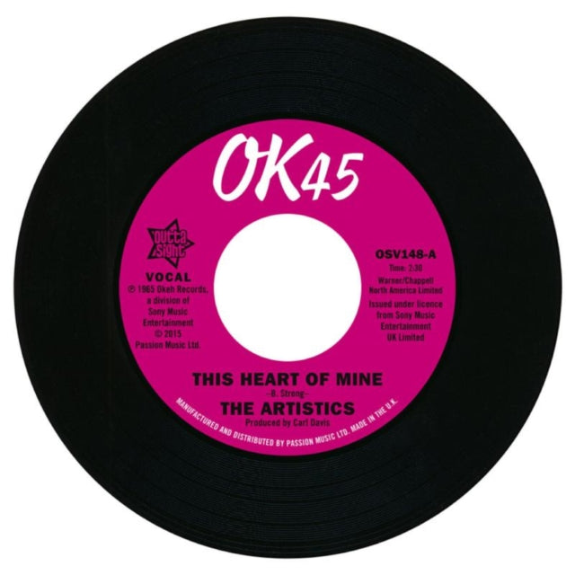 This Heart of Mine/So Mush Love in My Heart
