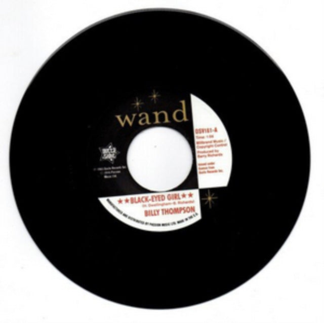 Black-eyed Girl/I'm Your Yes Man