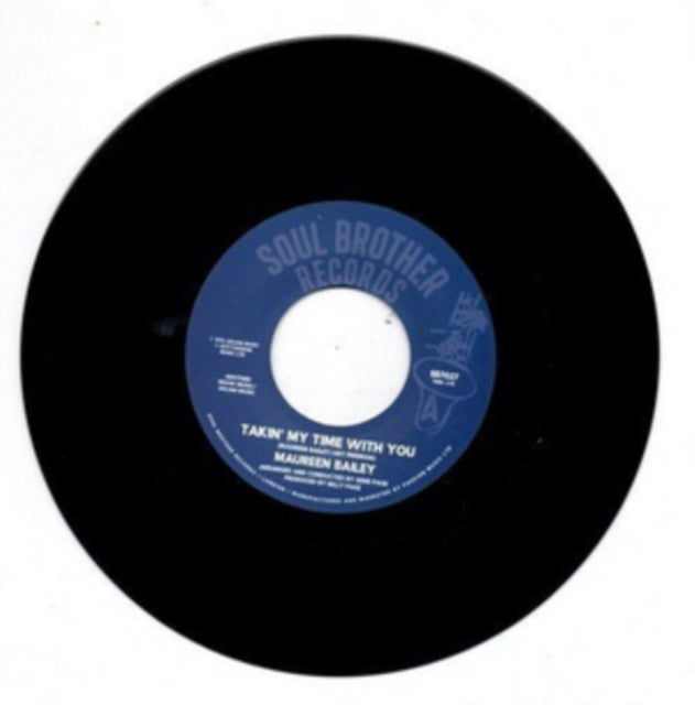 Takin' My Time With You/I Want You (All for Myself)