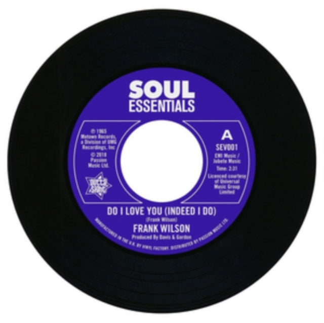 Do I Love You (Indeed I Do)/Sweeter As the Days Go By