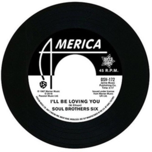 I'll Be Loving You/Walkin' Up a One Way Street