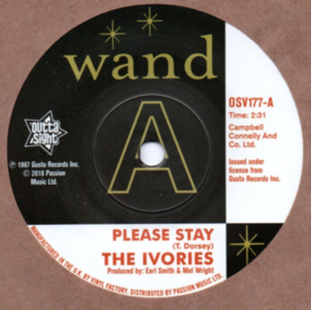 Please Stay/I'm in a Groove