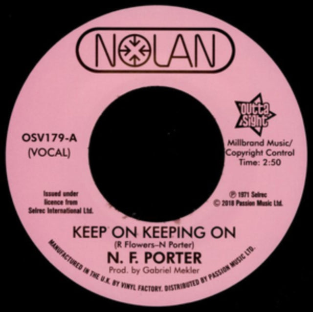 Keep On Keeping On/If I Could Only Be Sure