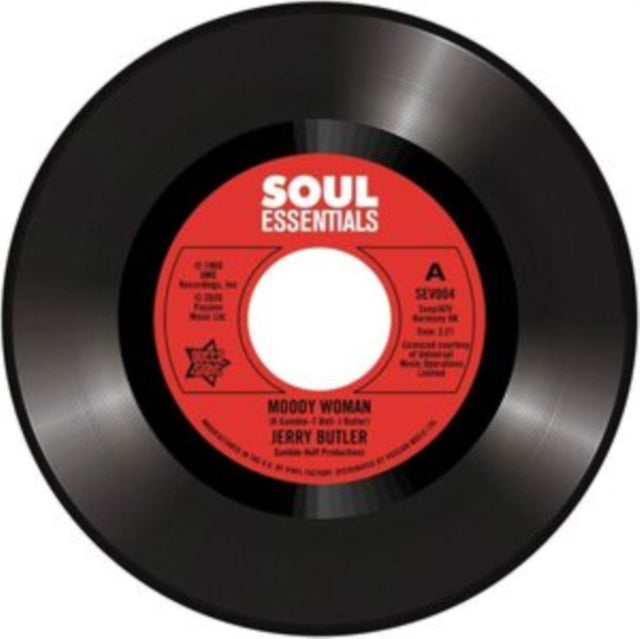 Moody Woman/Stop Steppin' On My Dreams