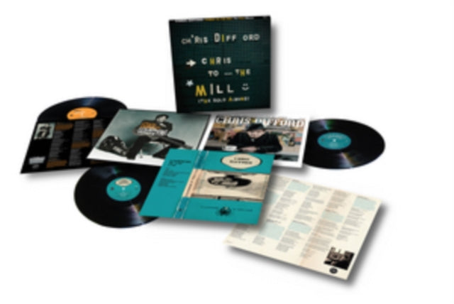 Chris To... The Mill (The Solo Albums)