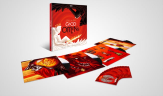 Good Omens (Terry Pratchett & Neil Gaiman)