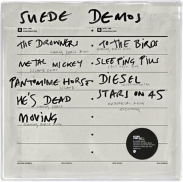 The 'Suede' Demos LP (RSD 2023)