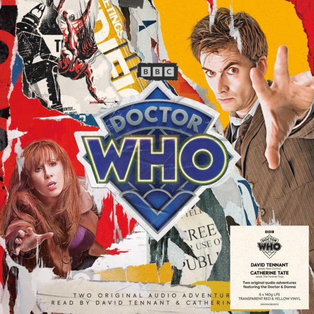 Doctor Who: Pest Control & the Forever Trap