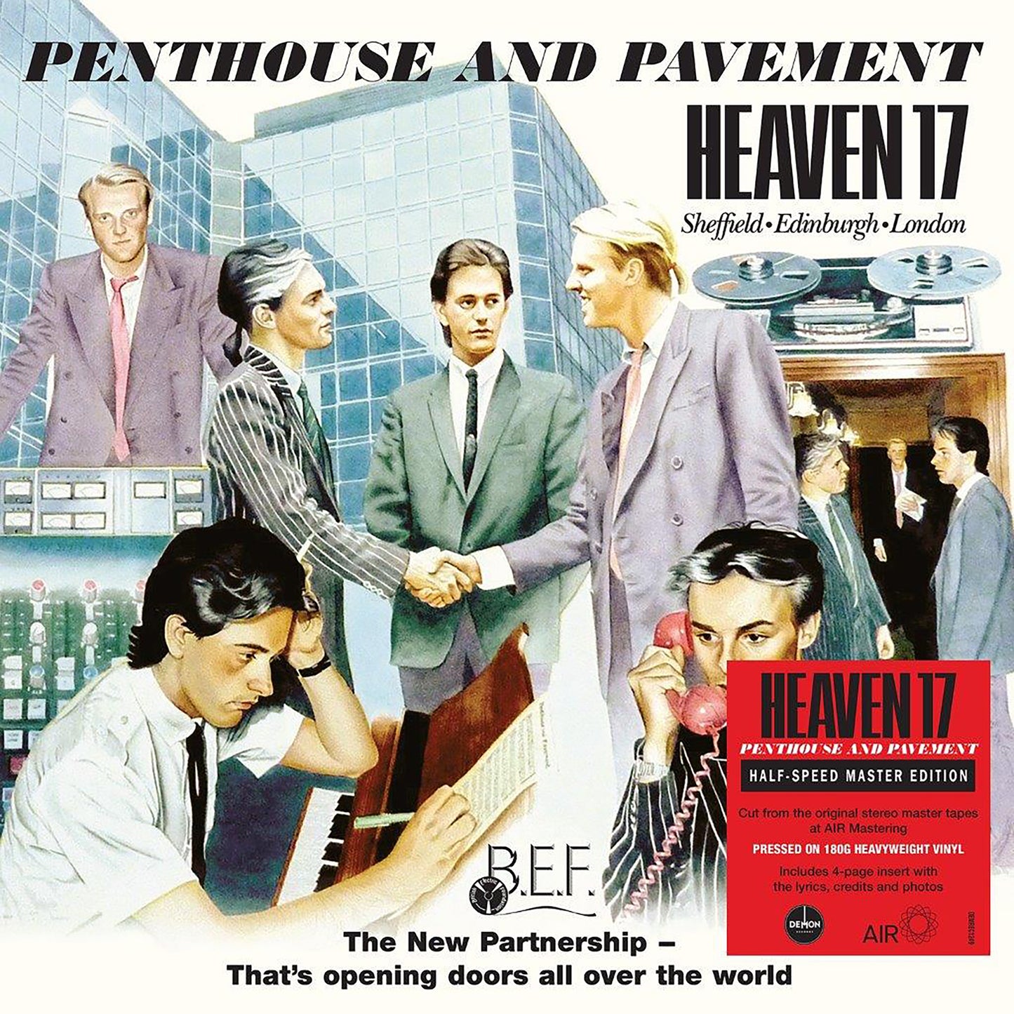 Penthouse and Pavement (Half-speed Master)