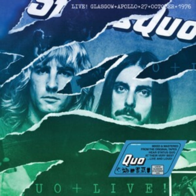Live in Glasgow, 27th October 1976, Night 1