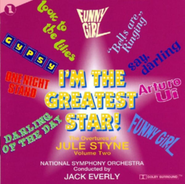 I'm the Greatest Star!