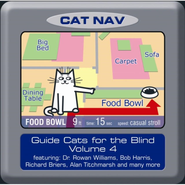 Guide cats for the blind, volume 4