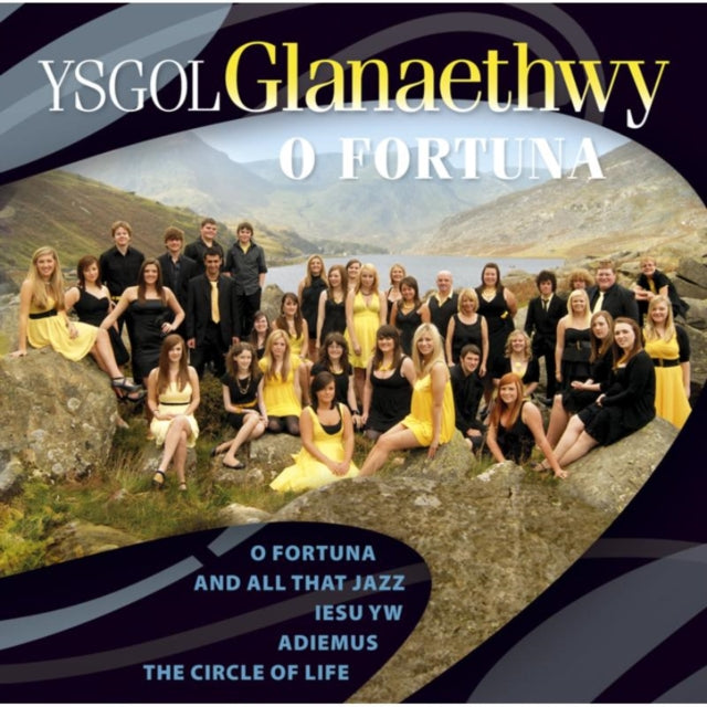 Ysgol Glanaethwy: O Fortuna