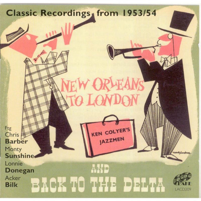 New Orleans to London and Back to the Delta