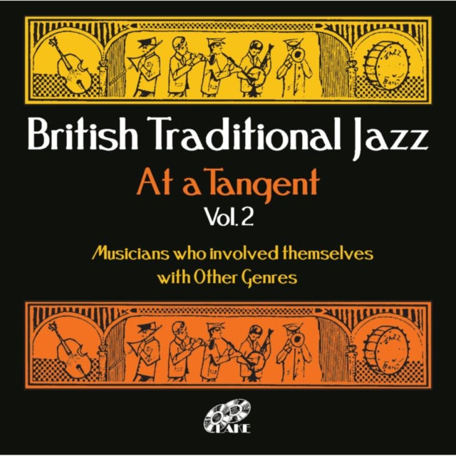 British Traditional Jazz at a Tangent