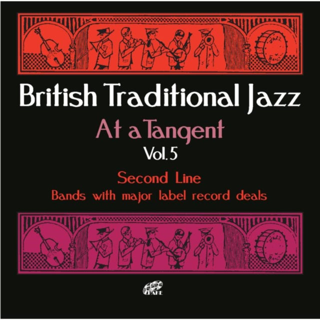 British Traditional Jazz at a Tangent