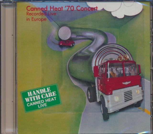 Canned Heat '70 Concert