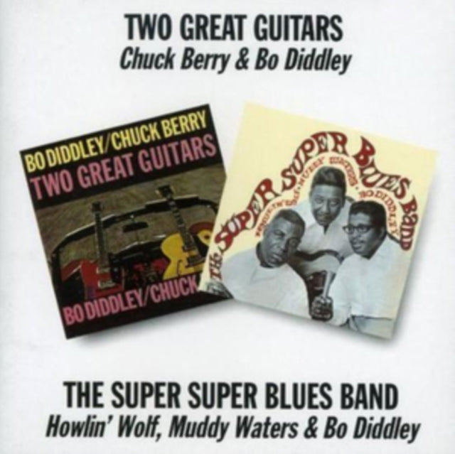 Two Great Guitars/The Super Super Blues Band