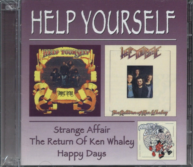 Strange Affair/The Return of Ken Whaley/Happy Days