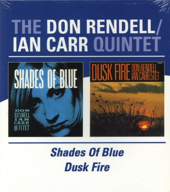 Shades of Blue/Dusk Fire