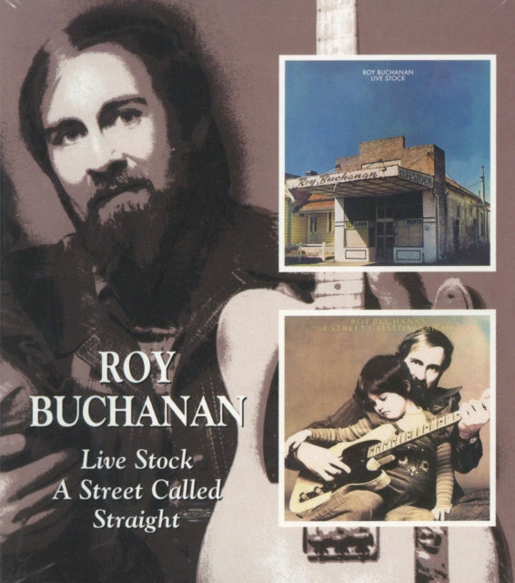 Live Stock/a Street Called Straight (Digitally Remastered)