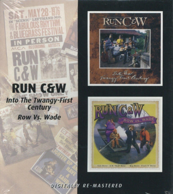 Into the Twangy-first Century/Row Vs. Wade