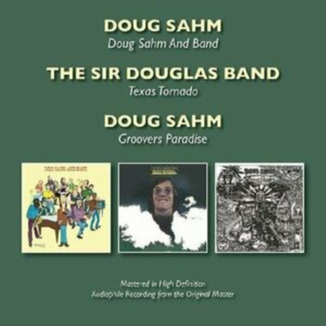 Doug Sahm and Band/Texas Tornado/Groovers Paradise