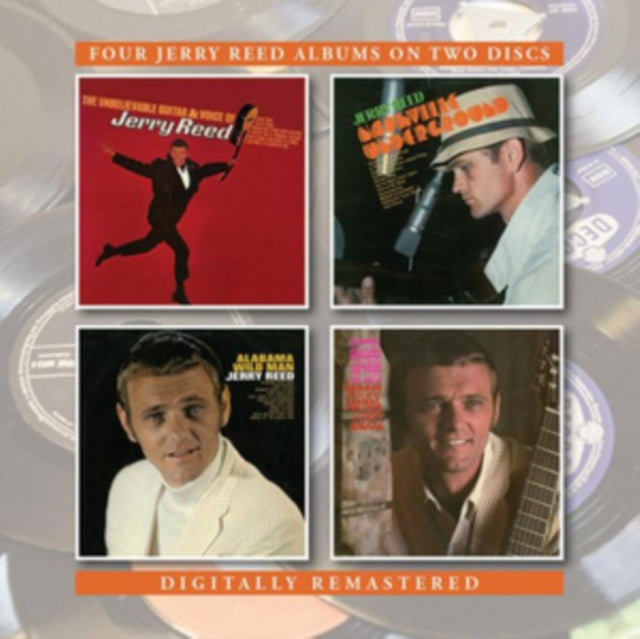 The Unbelievable Guitar and Voice of Jerry Reed/...