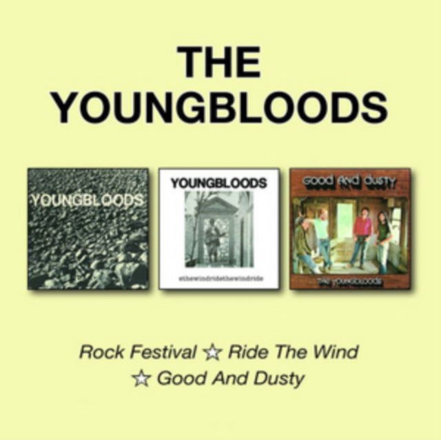 Rock Festival/Ride the Wind/Good and Dusty