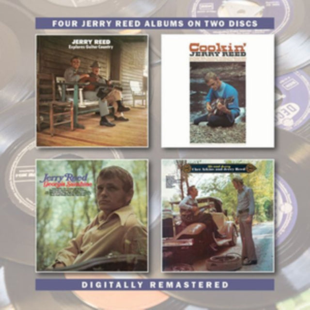 Explores Guitar Country/Cookin'/Georgia Sunshine/Me and Jerry