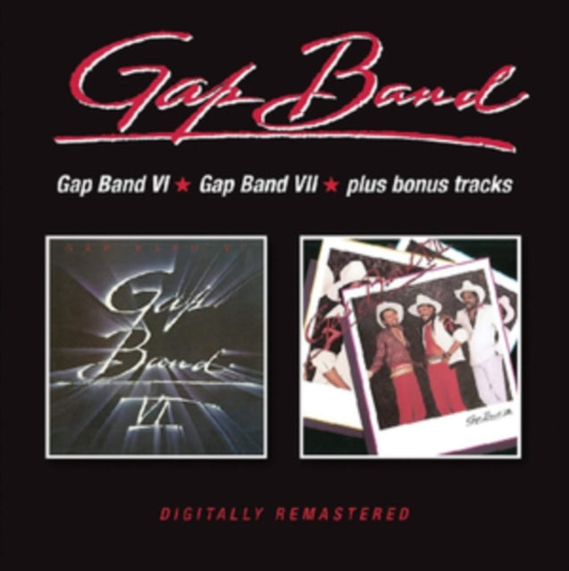 Gap Band VI/Gap Band VII/Plus Bonus Tracks