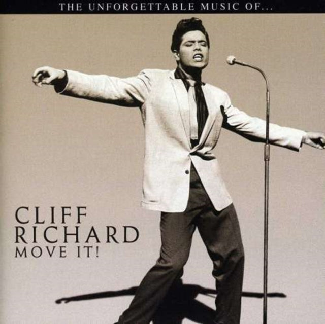 Cliff Richard Move It Audio Cd