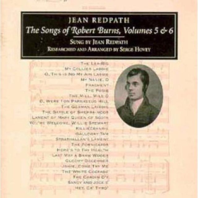 The Songs of Robert Burns Vols 5 & 6
