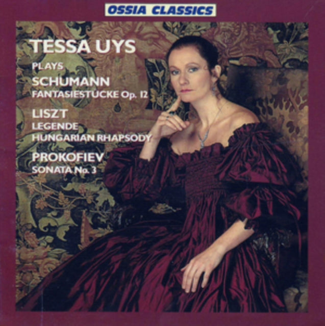 Tessa Uys Plays Schumann: Fantasiestücke, Op. 12/Liszt: Legende