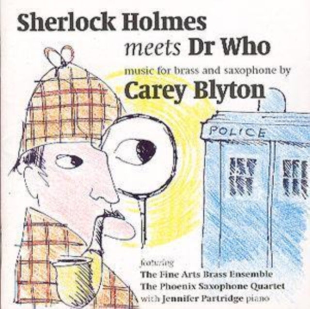 Sherlock Holmes Meets Doctor Who