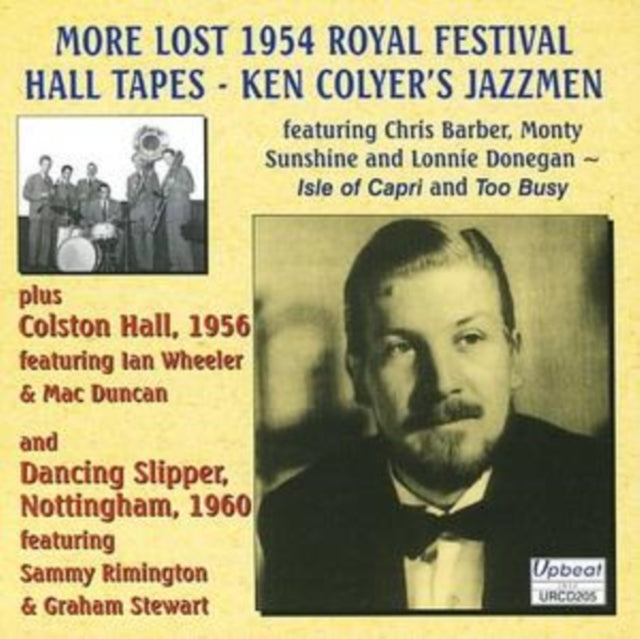 More Lost 1954 Royal Festival Hall Tapes