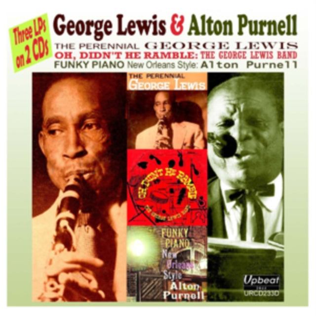 The Perennial George Lewis/Oh, Didn't He Ramble/Funky Piano