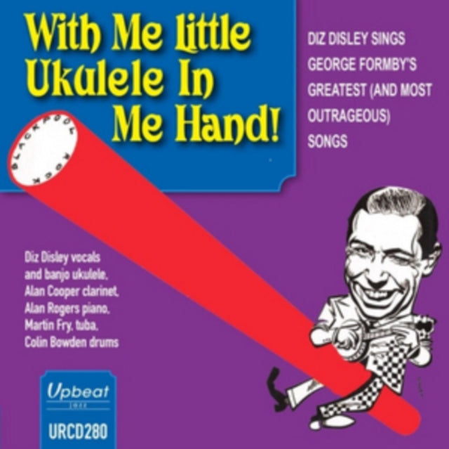 With Me Little Ukulele in Me Hand!