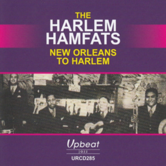 New Orleans to Harlem