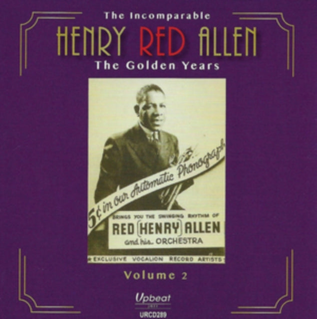 The Incomparable Henry Red Allen