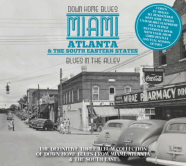 Miami, Atlanta & the South Eastern States
