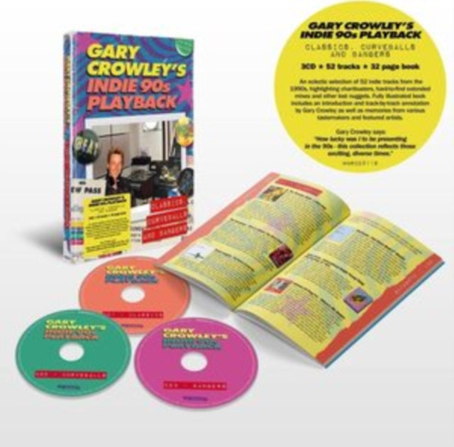 Gary Crowley's indie 90s playback