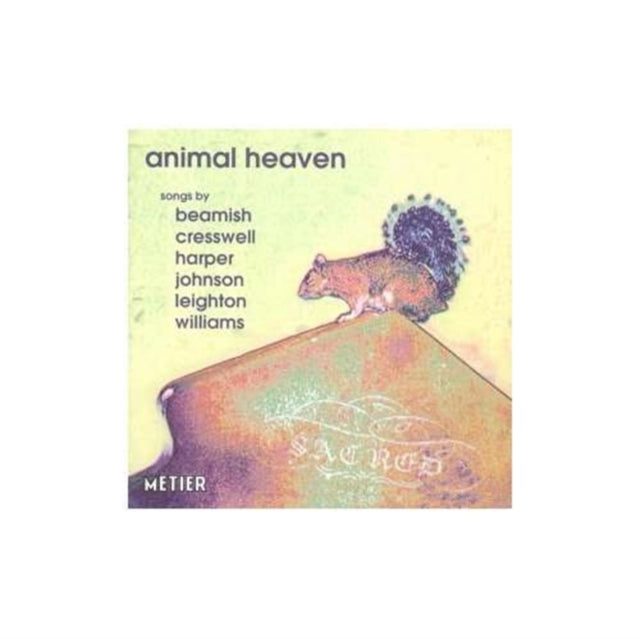 Animal Heaven: Music for Soprano, Recorder, Harpsichord