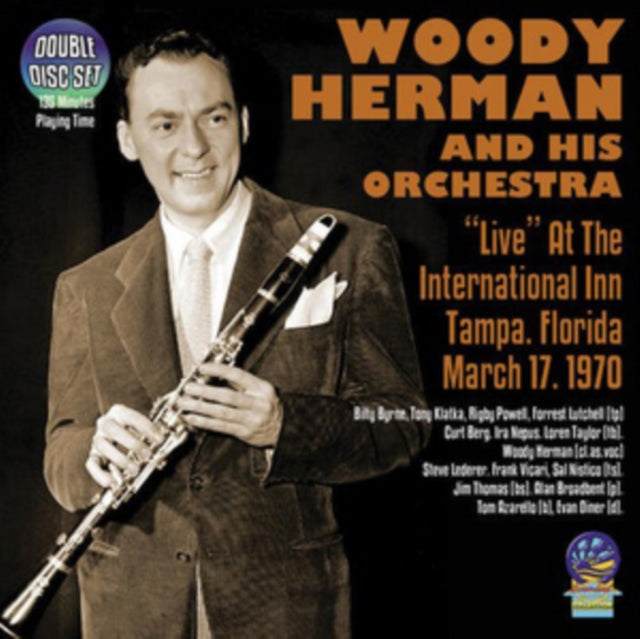 Live at the International Inn Tampa Florida March 17 1970